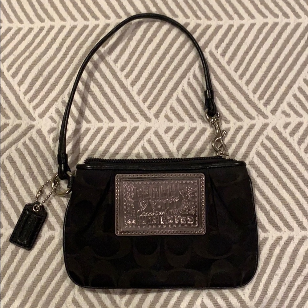 Coach Poopy Wristlet